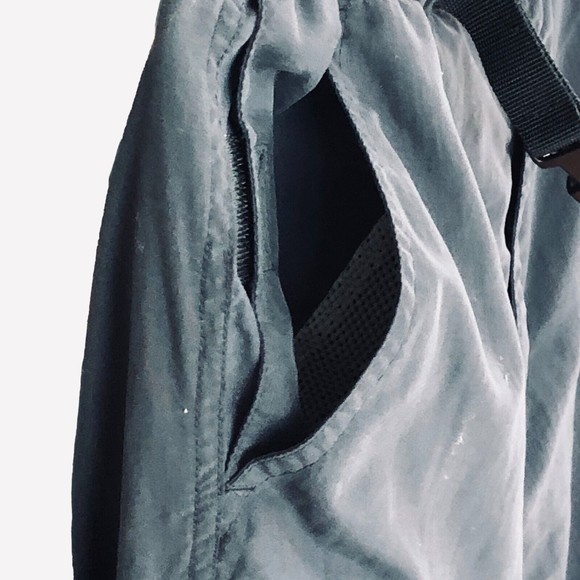 MISTY MOUNTAIN Men Medium Logo Nylon Zip Leg Pockets Out Door Light Weight Pants - Picture 7 of 9